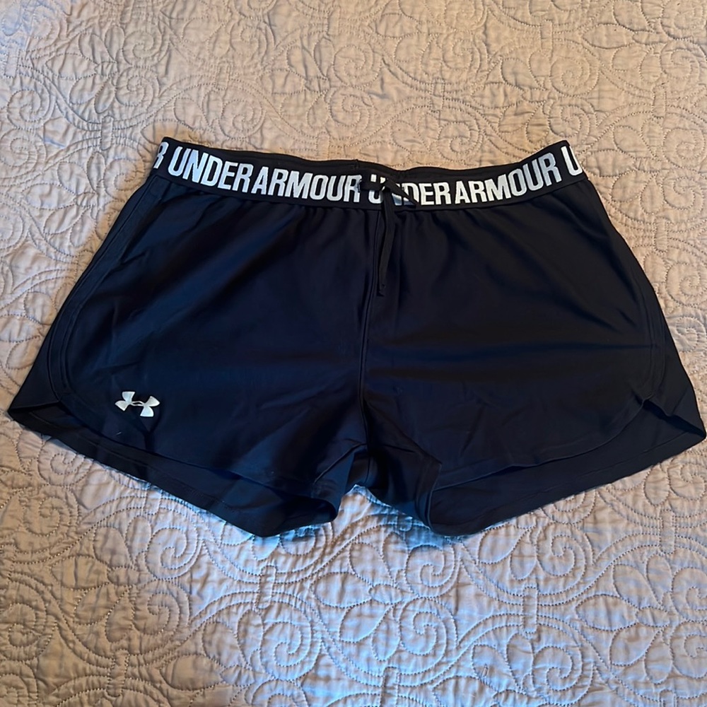 Under Armour Athletic Shorts - Size Medium - Good Condition